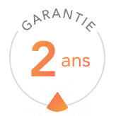 Garantie 2 ans