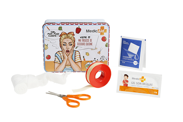 médicAID First Trousse de Secours : : Hygiène et Santé