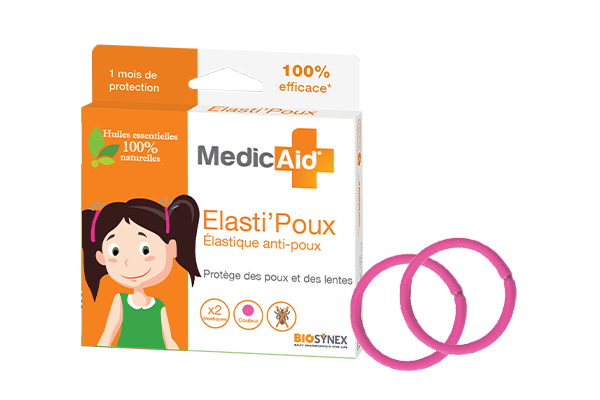 elastique anti poux