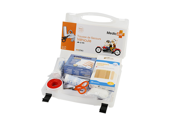 trousse secours voiture