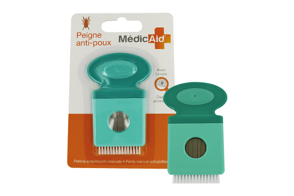 Peigne anti-poux manuel - Médicaid