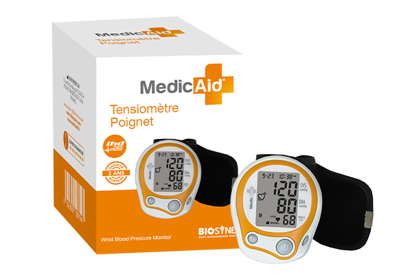 Tensiomètre Poignet Classic - Gerbaud Médical - Votre spécialiste confort  et bien être