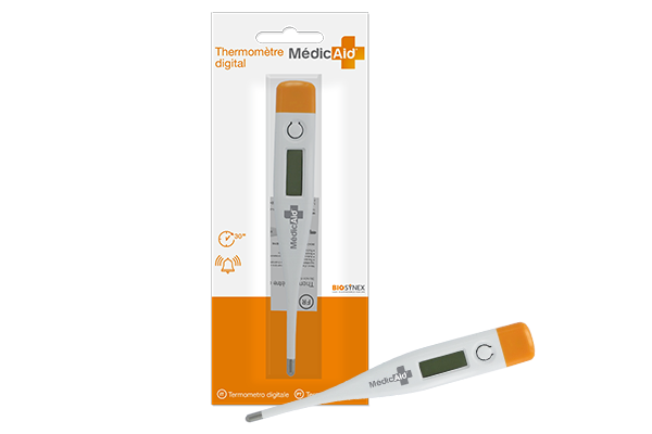 Thermomètre digital - Médicaid