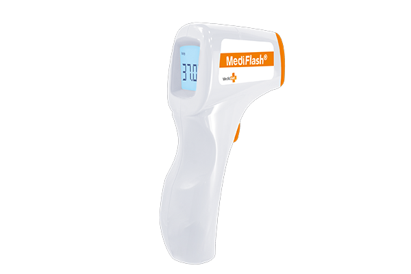 Thermomètre frontal flash sans contact - Medical-Thiry